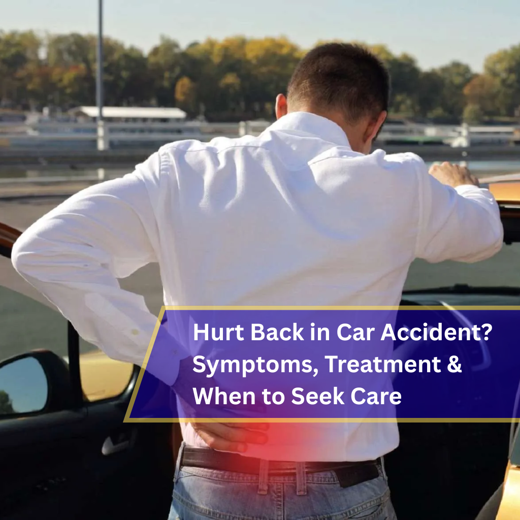 Hurt Back in Car Accident