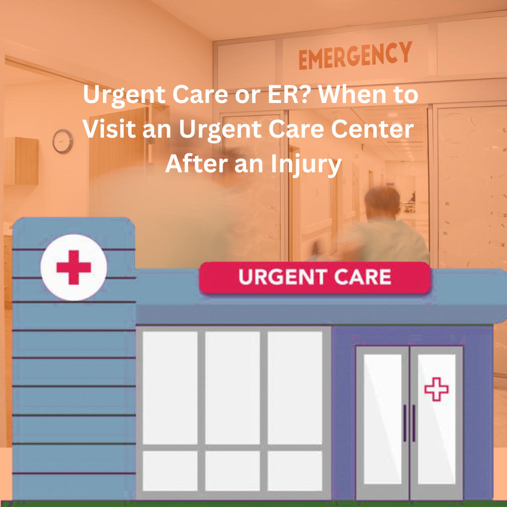 Urgent Care or ER