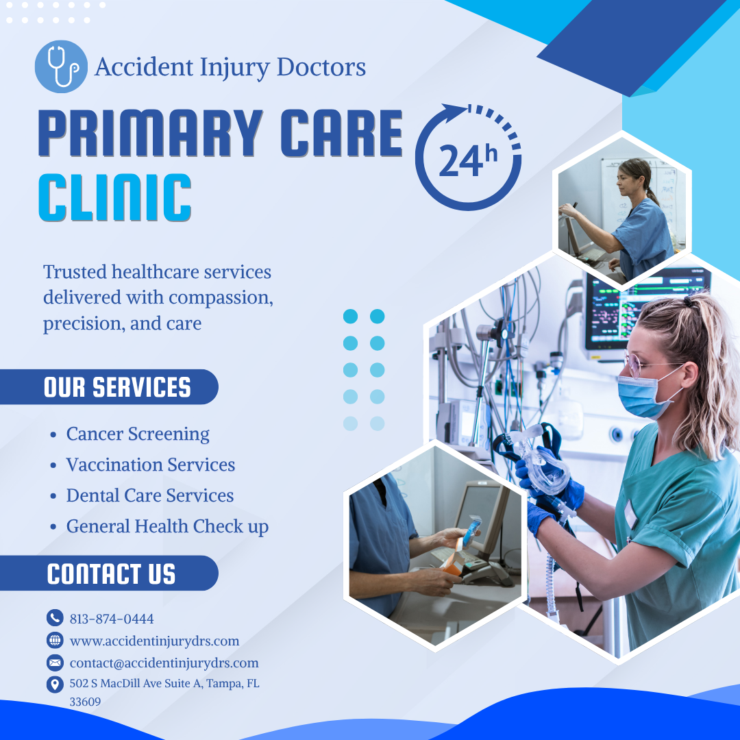 Benefits Of Primary Care Clinic