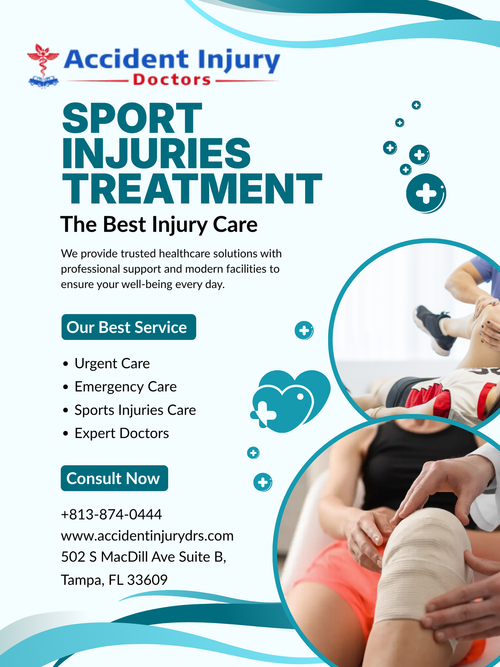 Sports Injuries Treatment
