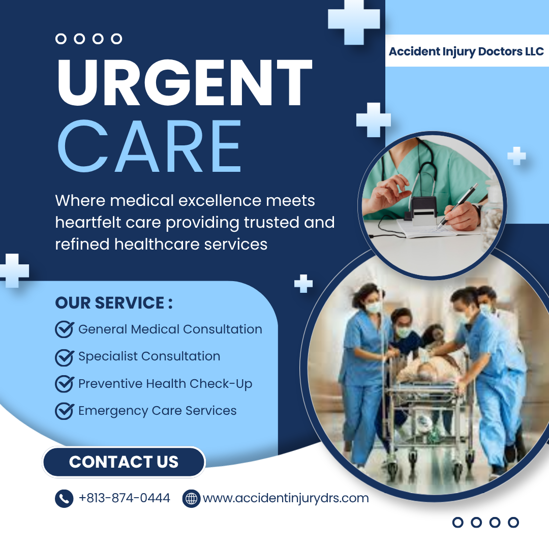 Urgent Care Clinic After a car accident
